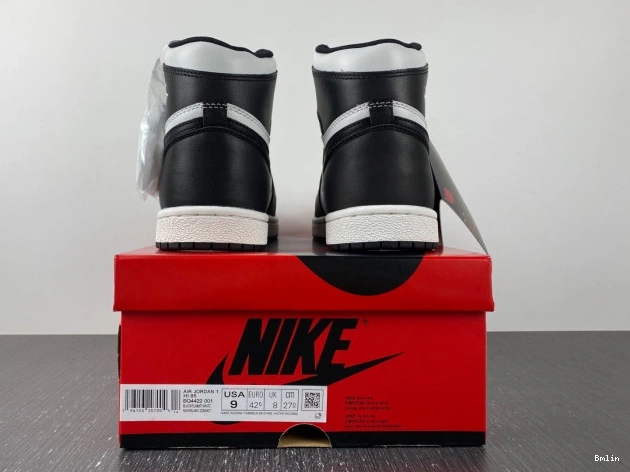 Bmlin Shoes Retro (2023) High White Jordan Black 85 1 BQ4422-001 0824